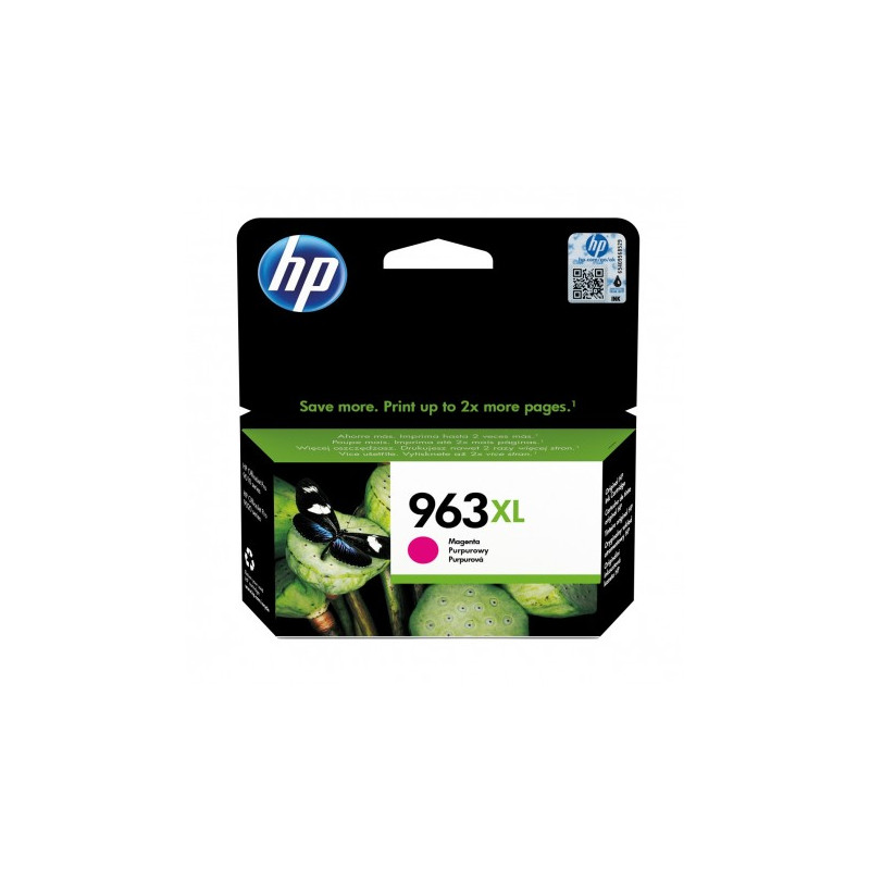 Tinteiro HP 963XL Magenta