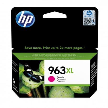 Tinteiro HP 963XL Magenta