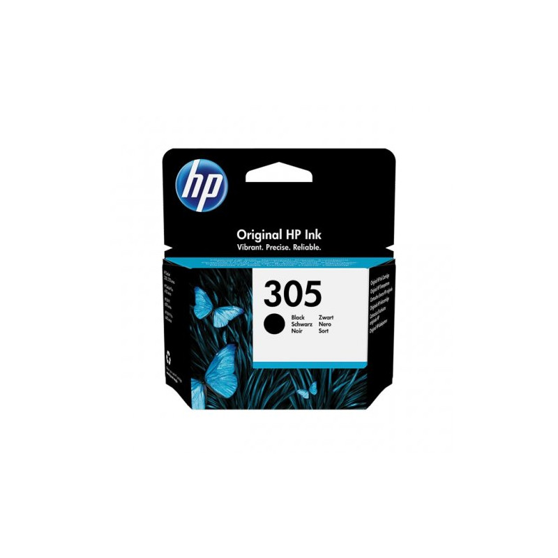 Tinteiro HP Original 305 Preto