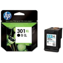 Tinteiro HP Original 301XL Preto