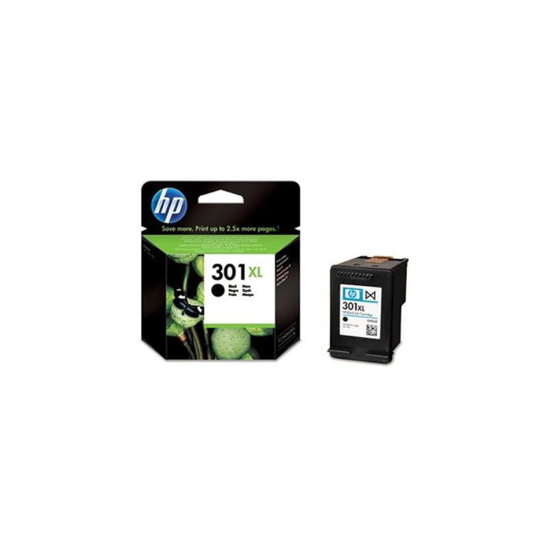 Tinteiro HP Original 301XL Preto