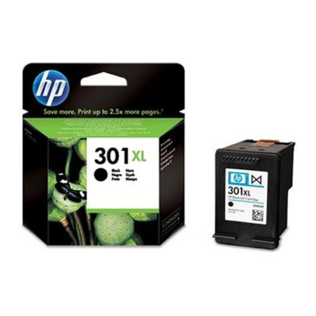 Tinteiro HP Original 301XL Preto