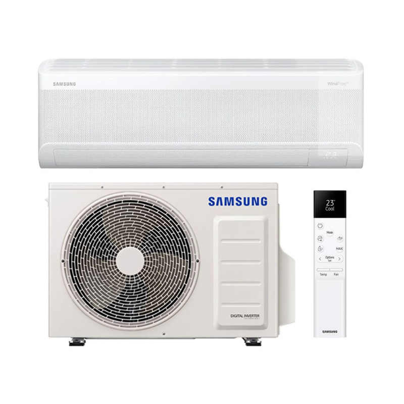 Ar Condicionado Samsung Mural WindFree Comfort S2 AR60F18C1AWNEU Ar Condicionado Samsung Mural WindFree Comfort S2 AR60F18C1AWNEU