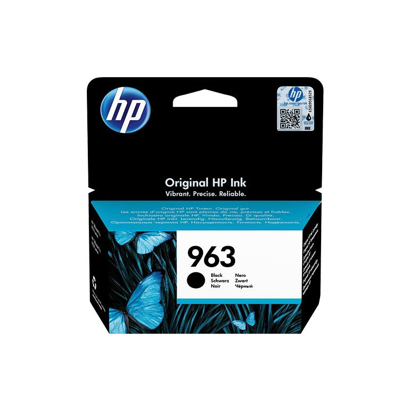 Tinteiro HP Original 963 Preto