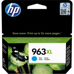 Tinteiro HP 963XL Azul