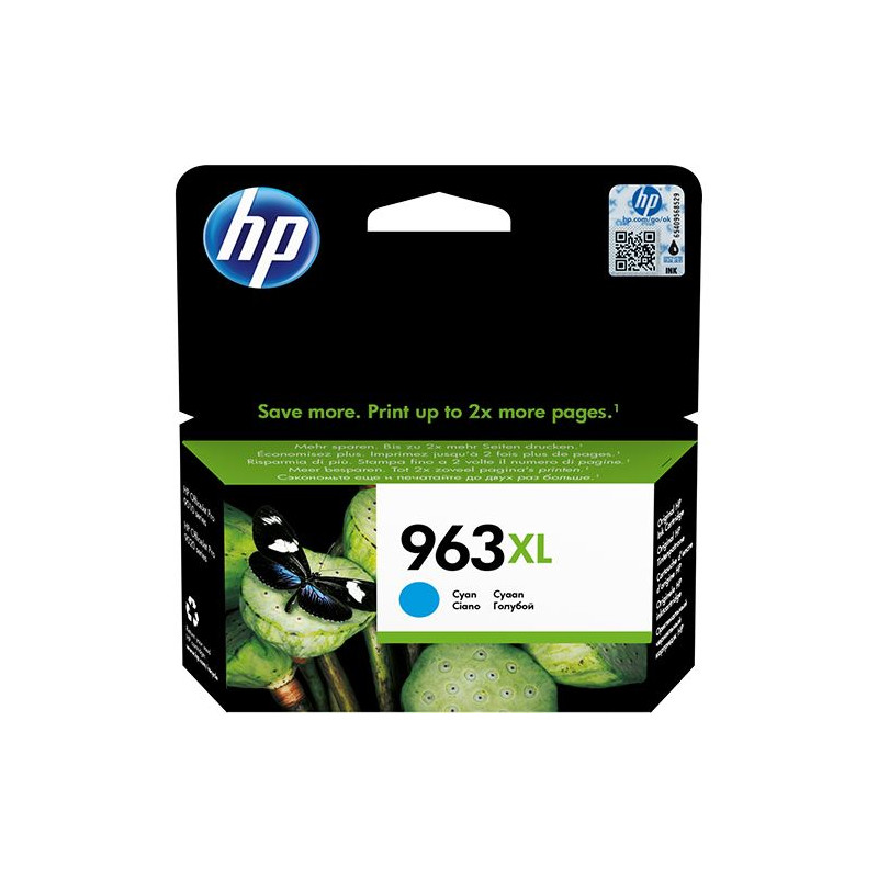 Tinteiro HP 963XL Azul