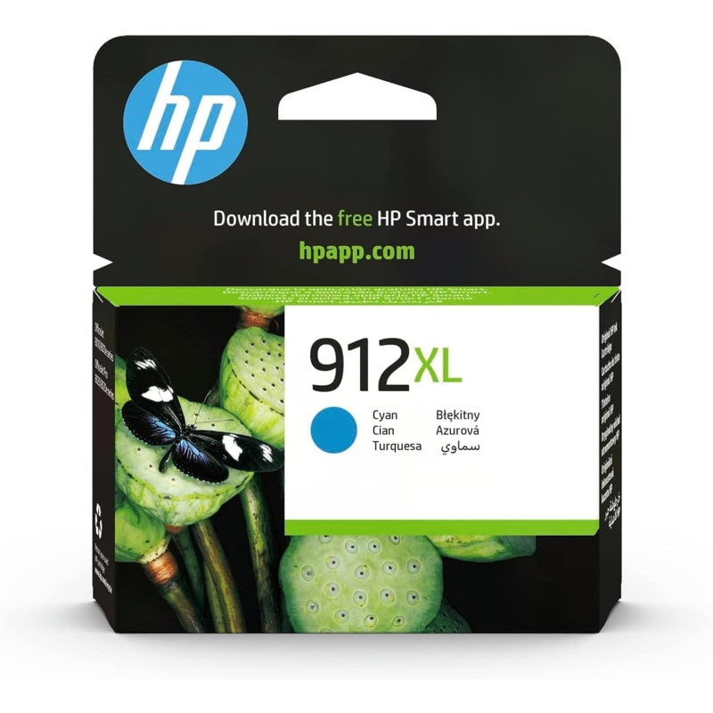 Tinteiro HP Original 912XL Azul
