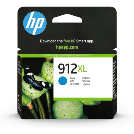 Tinteiro HP Original 912XL Azul