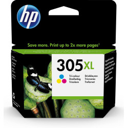 Tinteiro HP Original 305XL Cores