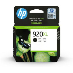 Tinteiro HP Original 920XL Preto
