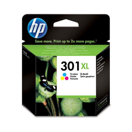 Tinteiro HP Original 301XL Cores