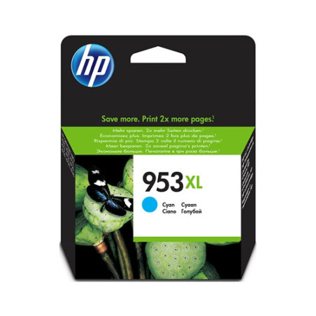 Tinteiro HP Original 953XL Azul