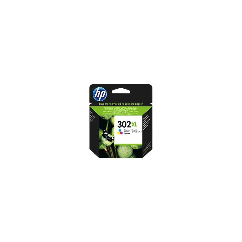 Tinteiro HP Original 302XL Cores