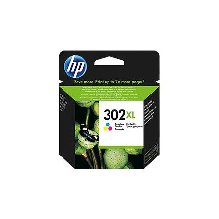Tinteiro HP Original 302XL Cores