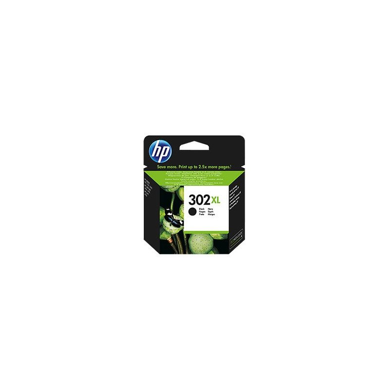 Tinteiro HP Original  302XL Preto