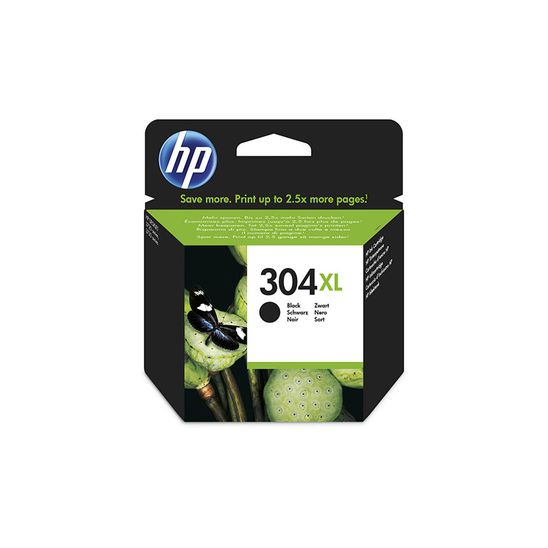 Tinteiro HP 304XL Preto