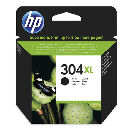 Tinteiro HP 304XL Preto
