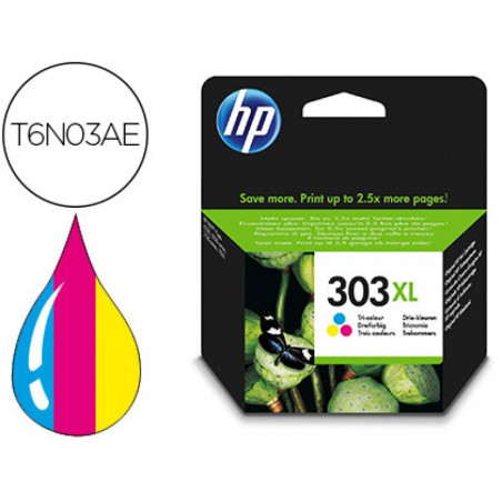 Tinteiro HP 303XL Cores