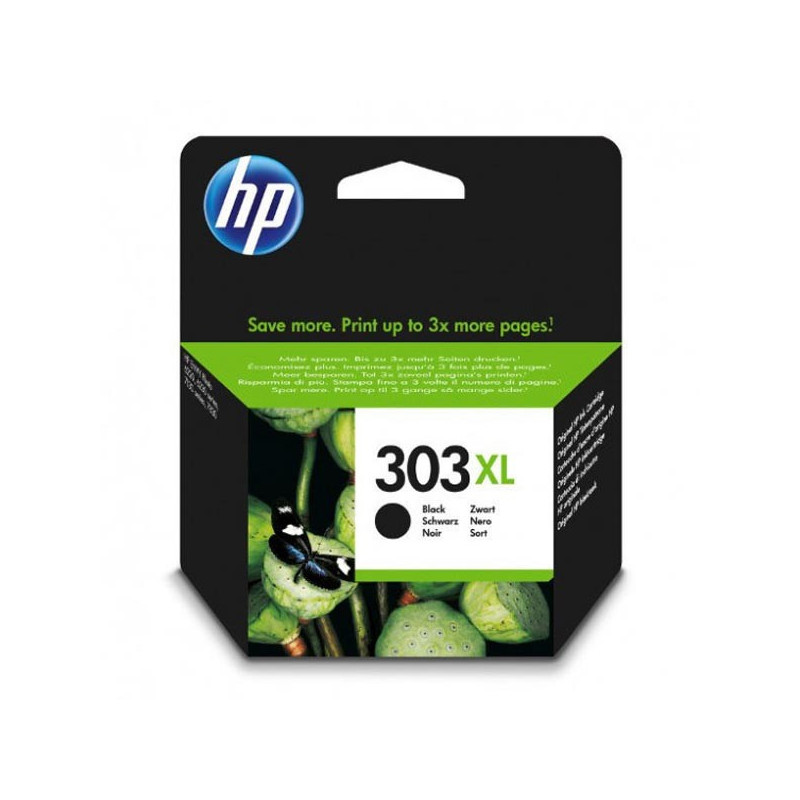 Tinteiro HP 303XL Preto