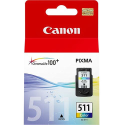 Tinteiro Canon CL-511 Cores