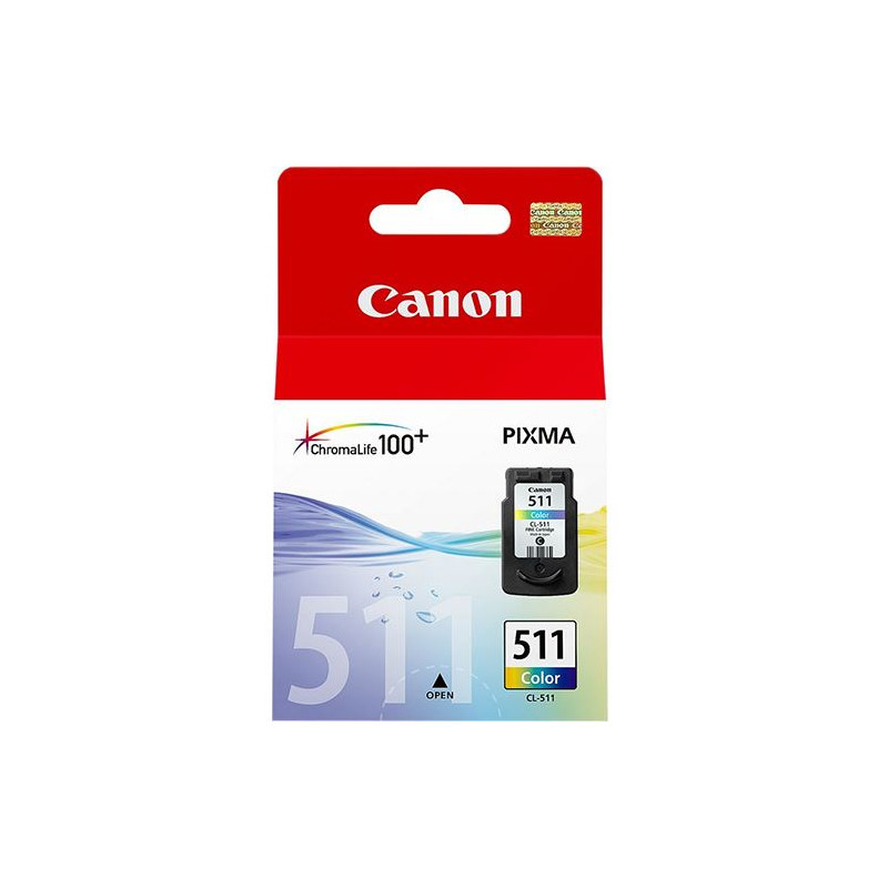 Tinteiro Canon CL-511 Cores