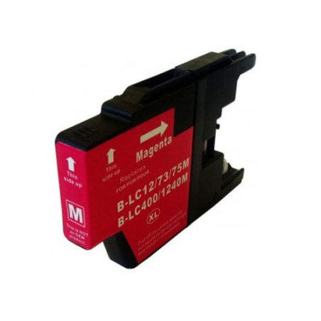 Tinteiro Brother Compativel LC-1240 / LC-1220 Magenta
