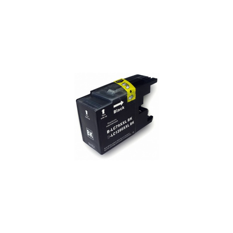 Tinteiro Brother Compativel LC-1280BK XL Preto