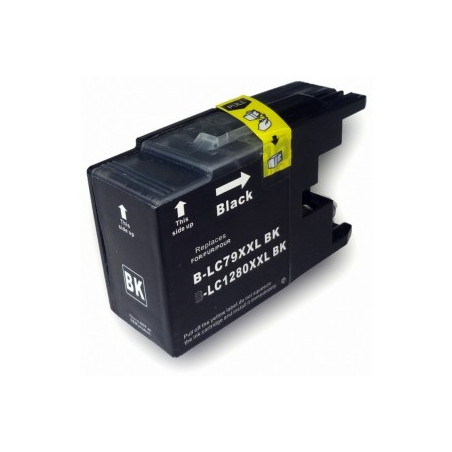 Tinteiro Brother Compativel LC-1280BK XL Preto
