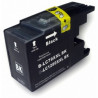 Tinteiro Brother Compativel LC-1280BK XL Preto