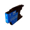 Tinteiro Brother Compativel LC-1280C XL Azul