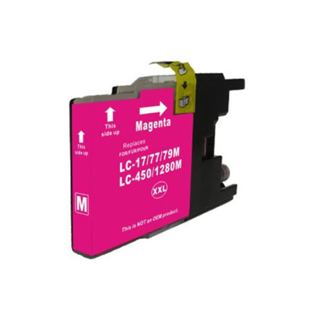 Tinteiro Brother Compativel LC-1280M XL Magenta