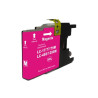 Tinteiro Brother Compativel LC-1280M XL Magenta