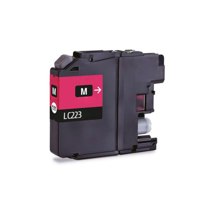 Tinteiro Brother Compativel LC-223M Magenta