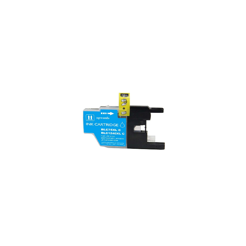 Tinteiro Brother Compativel LC-1240 / LC-1220 Azul