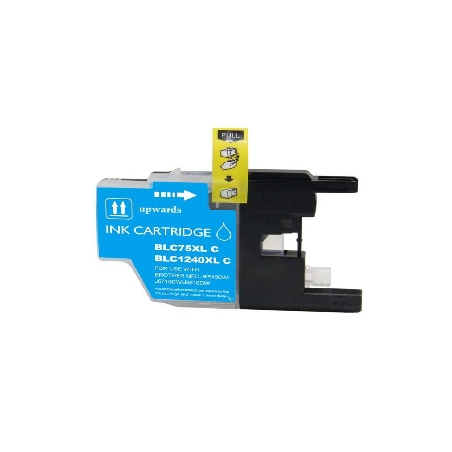 Tinteiro Brother Compativel LC-1240 / LC-1220 Azul