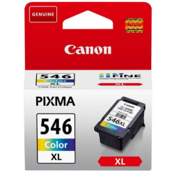 Tinteiro Canon CL-546XL Cores