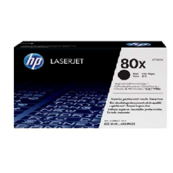 Toner HP 80X Preto