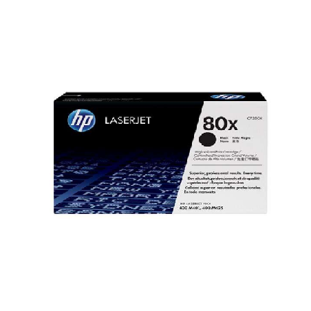 Toner HP 80X Preto