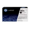 Toner HP 80X Preto