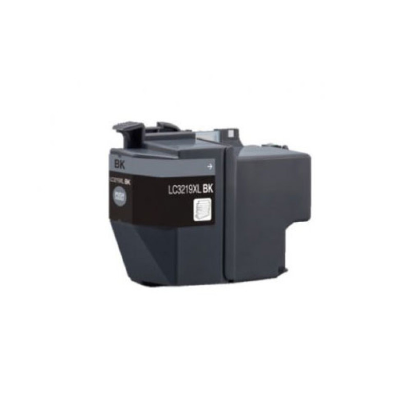 Tinteiro Brother Compativel LC3219XL Preto