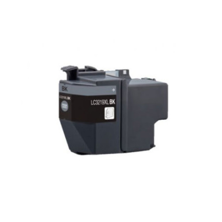 Tinteiro Brother Compativel LC3219XL Preto