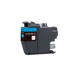Tinteiro Brother Compativel LC3219XLC Azul