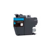 Tinteiro Brother Compativel LC3219XLC Azul