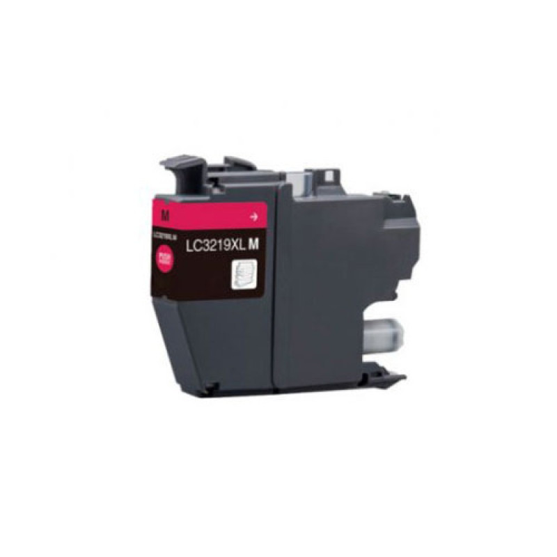 Tinteiro Brother Compativel LC3219XLM Magenta