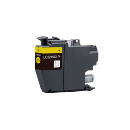 Tinteiro Brother Compativel LC3219XLY Amarelo