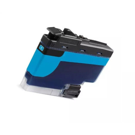 Tinteiro Brother Compativel LC422XLC Azul