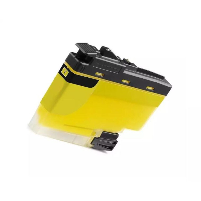 Tinteiro Brother Compativel LC422XLY Amarelo