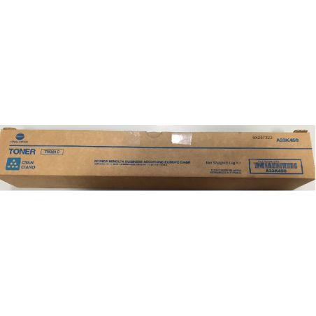 Toner Konica Minolta Bizhub TM220 Azul