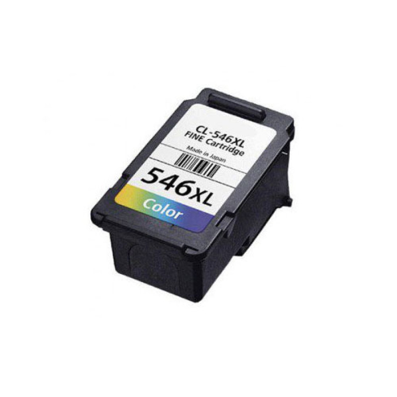 Tinteiro Canon Compativel CL546XL Cores