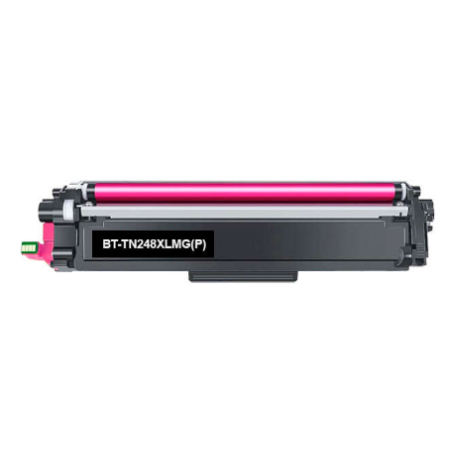 Toner Brother Compativel TN-248XL Magenta